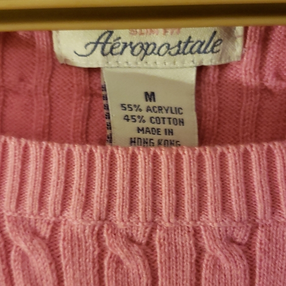 AEROPOSTALE ribbed long Sleeve size med - Picture 2 of 9